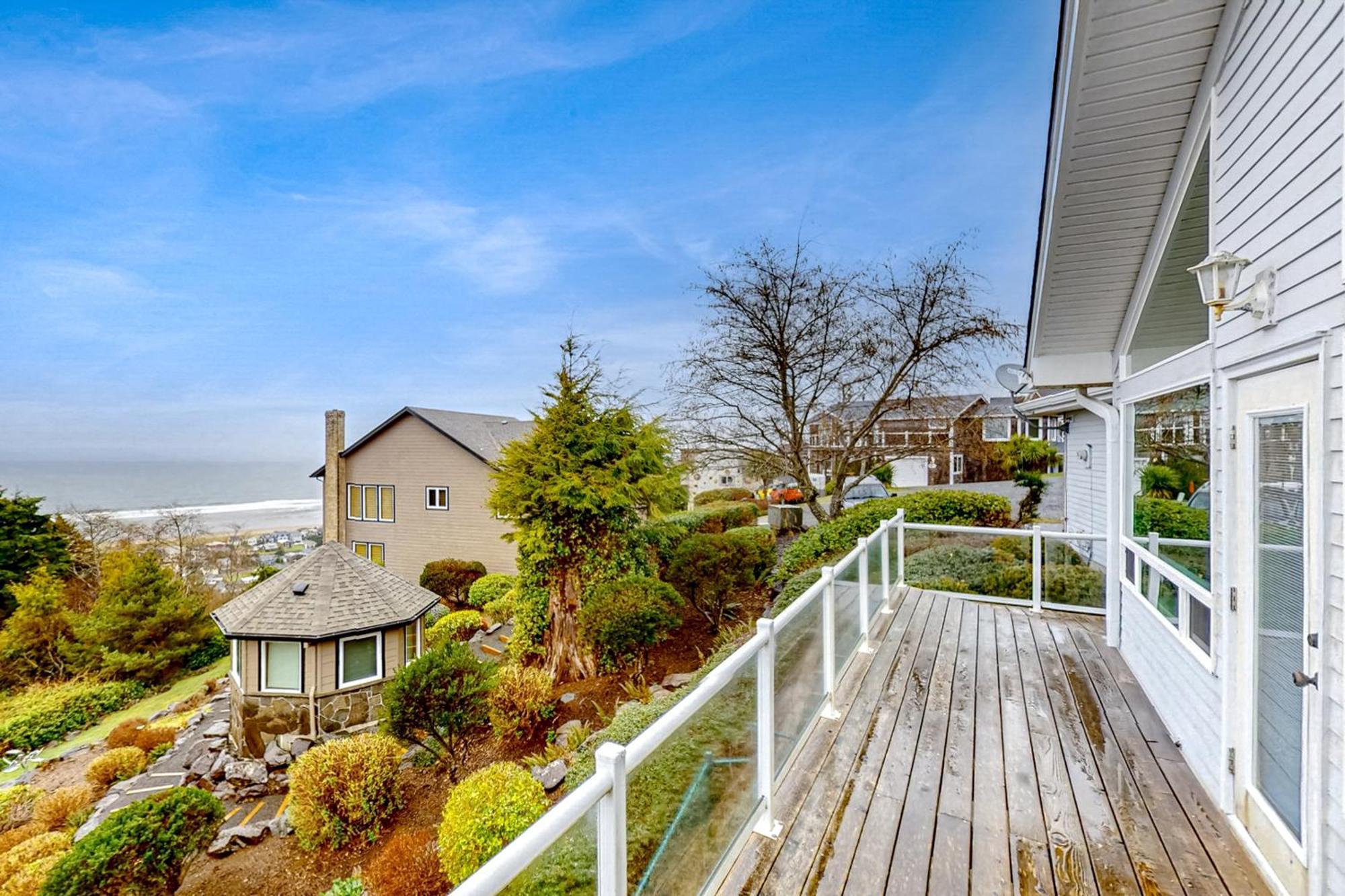 Pacific View Paradise Rockaway Beach Kültér fotó